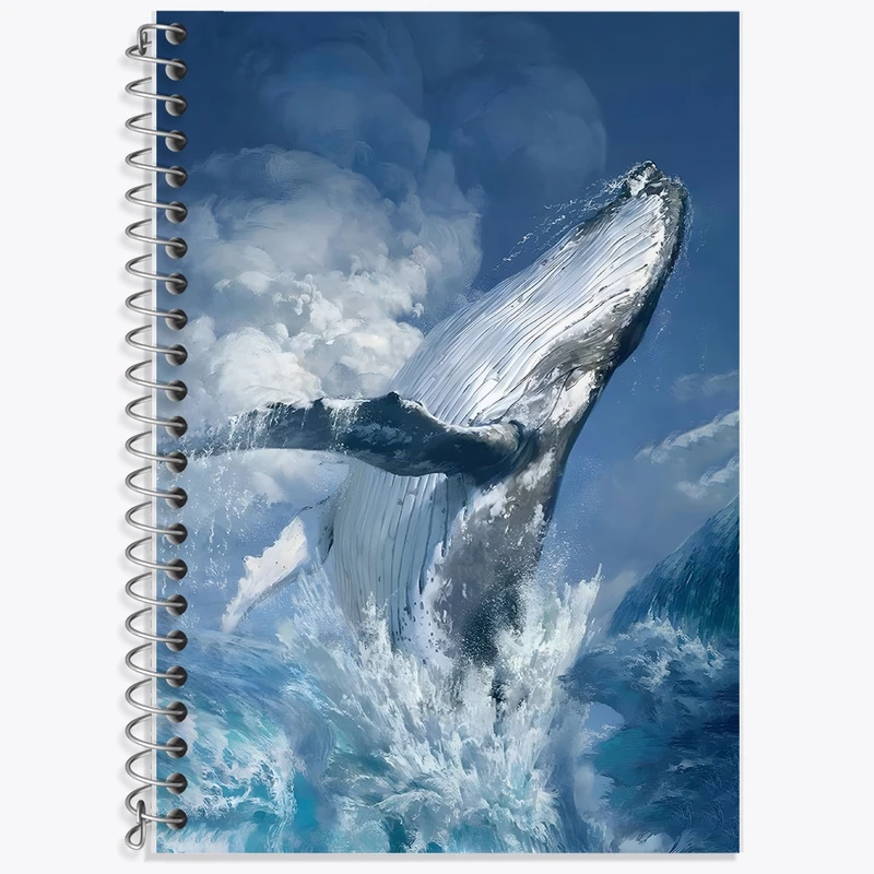 دفتر لغت 50 برگ خندالو طرح وال کد F1356