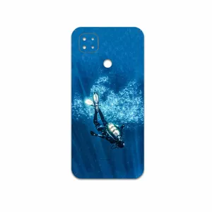MAHOOT Scuba-Diving Cover Sticker for Xiaomi Poco C31