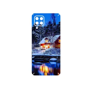 MAHOOT Winter Season Cover Sticker for Samsung Galaxy M32
