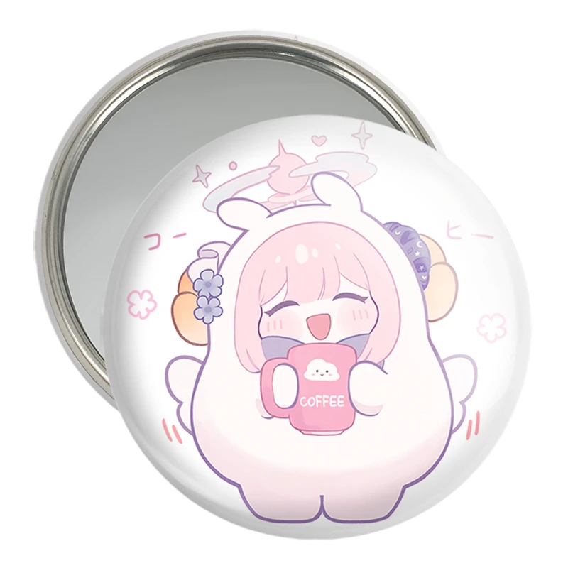 آینه جیبی خندالو مدل بازی آرشیو آبی (Blue Archive) کد 34312