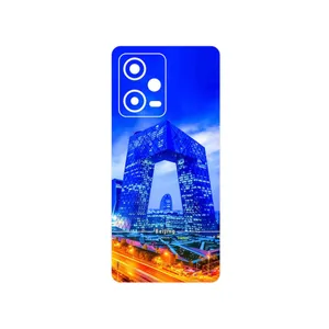 MAHOOT Beijing city Cover Sticker for Xiaomi Redmi Note 12 Pro