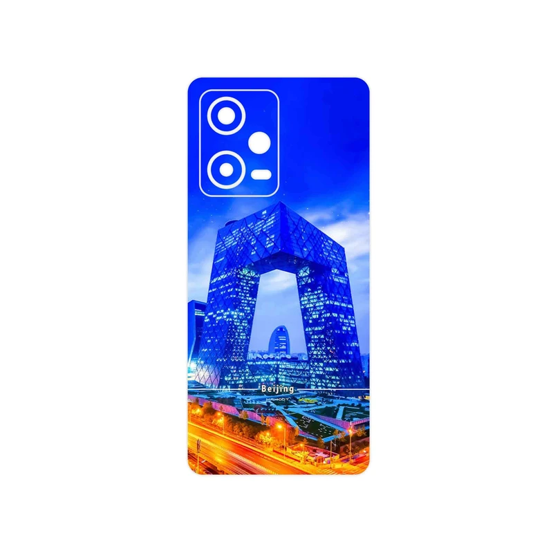 برچسب پوششی ماهوت مدل Beijing city مناسب برای گوشی موبایل شیائومی Redmi Note 12 Pro