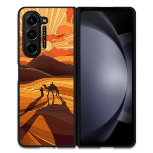 AKAM AMC-WSGZFOLD5-DESERT-8 Cover For Samsung Galaxy Z Fold 5