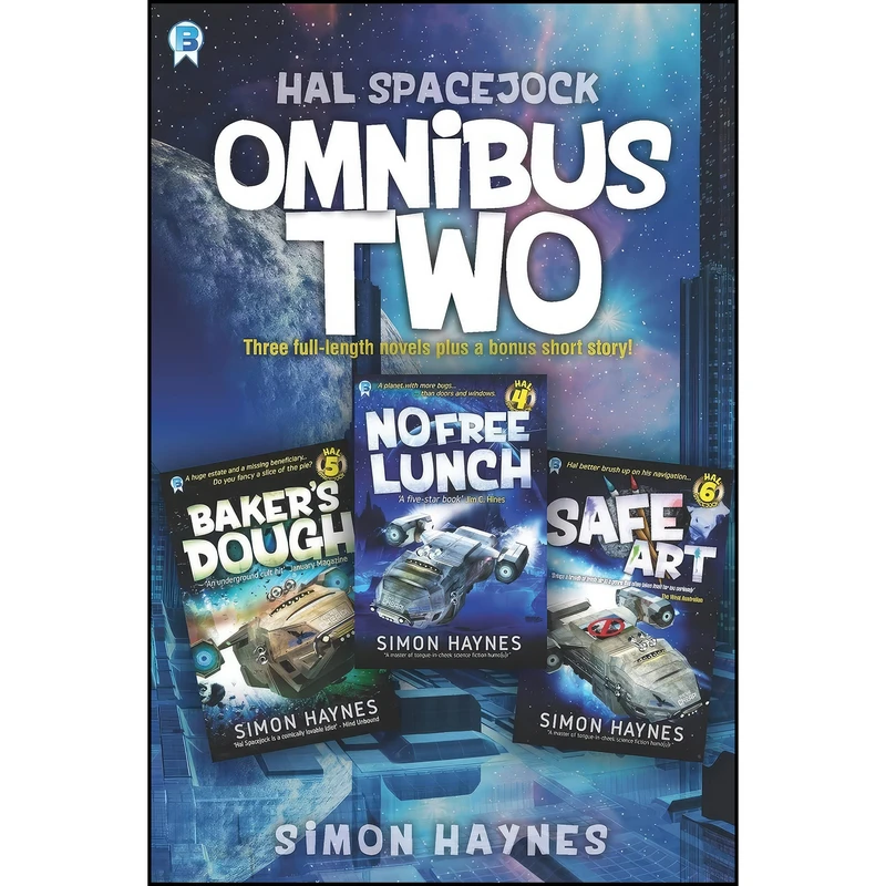 کتاب Hal Spacejock Omnibus Two اثر Simon Haynes انتشارات تازه ها