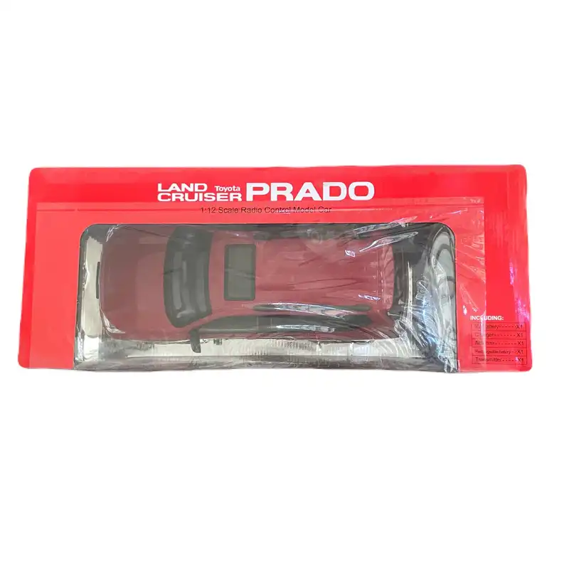 ماشین بازی کنترلی مدل پرادو لندکروز PRADO LAND CRUISER 1:12