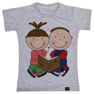 تی شرت دخترانه 27 مدل خواهر و برادر کد G54