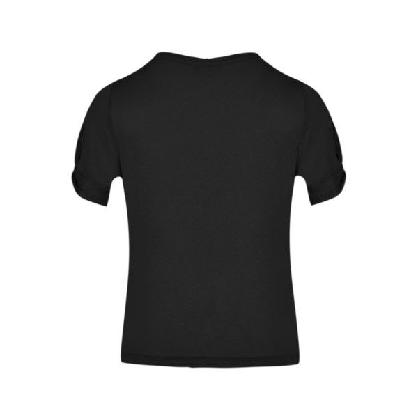 تی شرت آستین کوتاه زنانه بادی اسپینر مدل 1788 کد 1 رنگ مشکی -  - 2