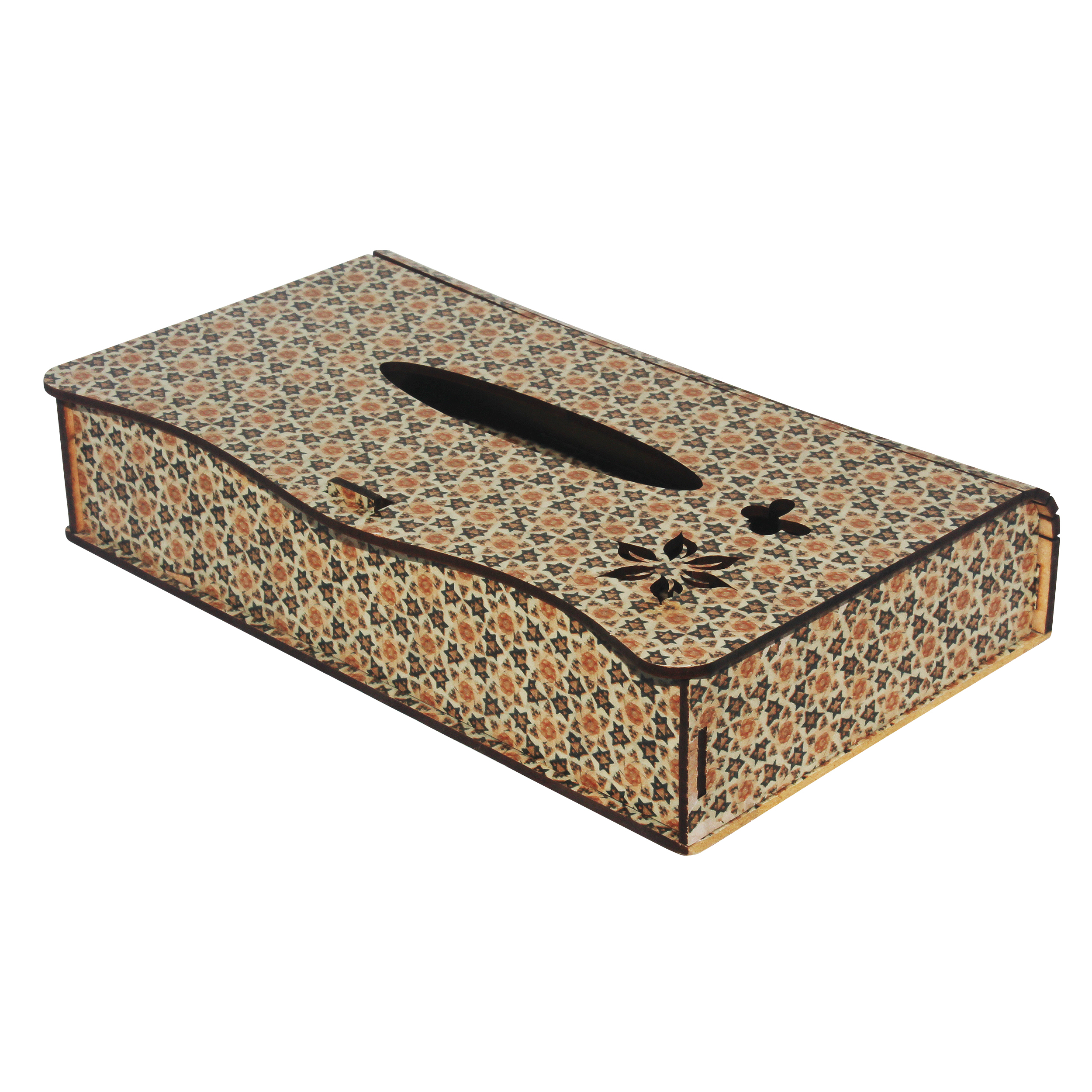 جای دستمال کاغذی مدل خاتم کد 10