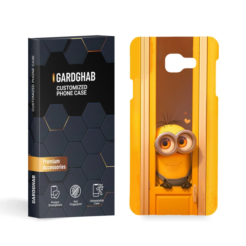 کاور گارد قاب مدل کارتونی مناسب برای گوشی موبایل سامسونگ Galaxy A710 / A7 2016