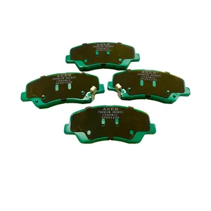 لنت ترمز جلو خودرو ایسر مدل Aser.seramic دو جفت مناسب برای هیوندای النترا، هیوندای i20