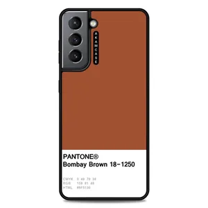 AKAM AMC-WSGS21-PANTONE-16 Cover For Samsung Galaxy S21