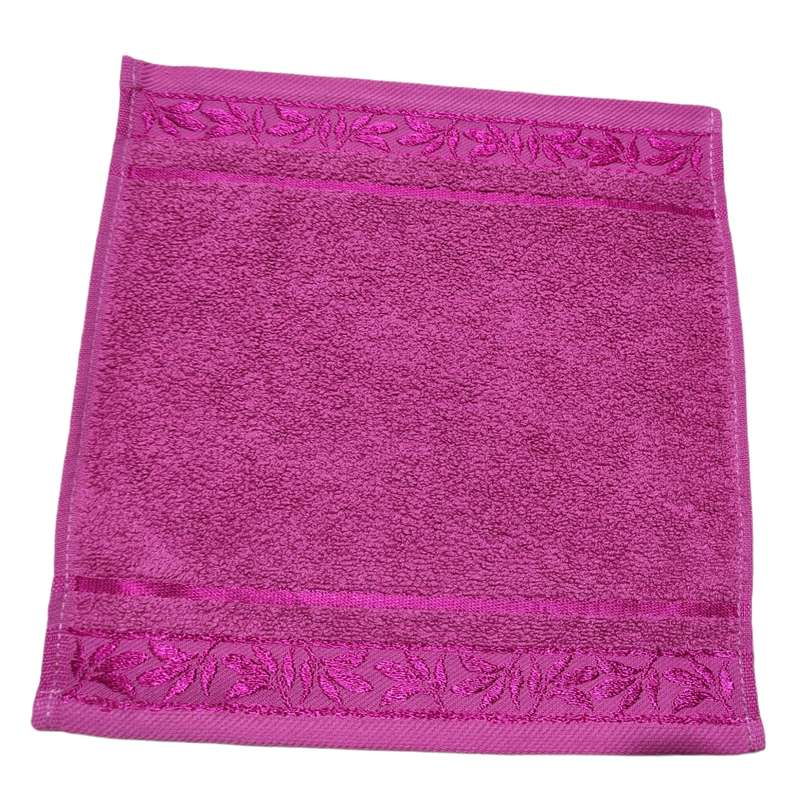 حوله دستی بهباف اذر تبریز مدل مروارید سایز 30x30 سانتی متر