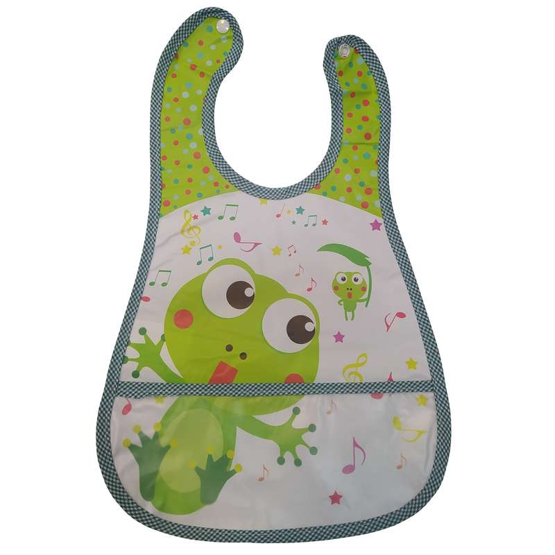 پیش بند نوزادی مدل Cute Frog - 2022