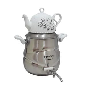 ست کتری و قوری تاپ استار کد 1022