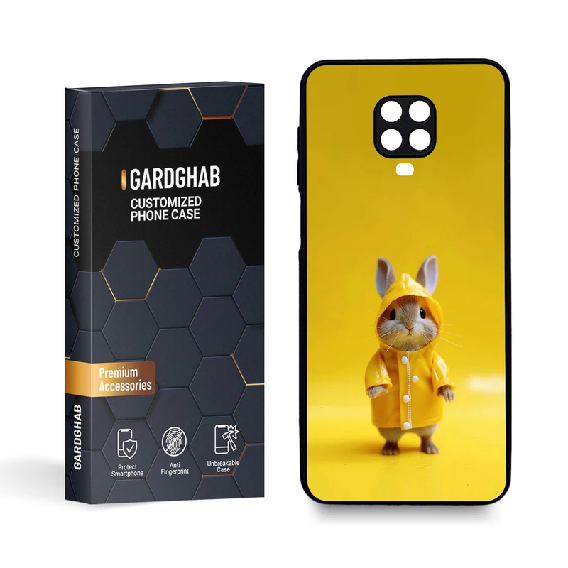  کاور گارد قاب مدل فانتزی مناسب برای گوشی موبایل شیائومی Redmi Note 9s/Note 9 Pro