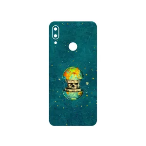 MAHOOT Collage of Earth Face Cover Sticker for Motorola Moto E6 Plus