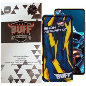 Buff Shock-Shock-G Glass Screen Protector For Xiaomi Poco X5 Pro/X5/X4 Pro 5G/X3 Pro/X3 NFC/X3/X2