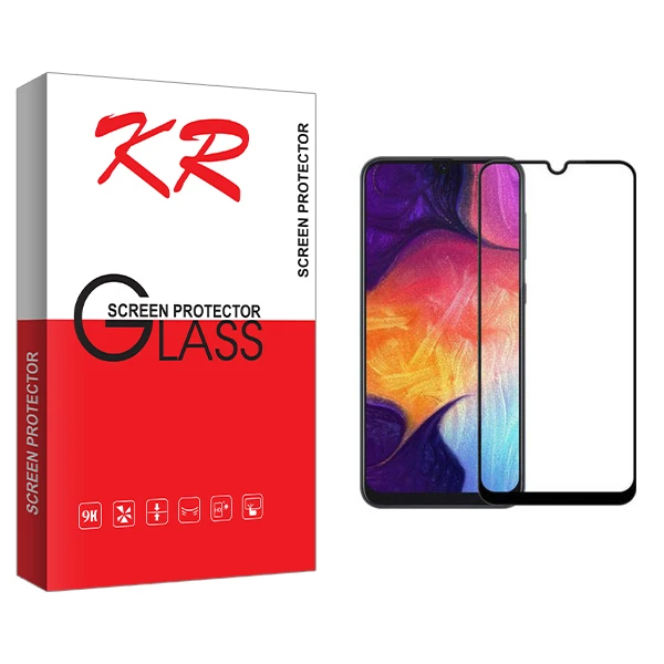 محافظ صفحه نمایش کی آر مدل +HD مناسب برای گوشی موبایل سامسونگ Galaxy A30