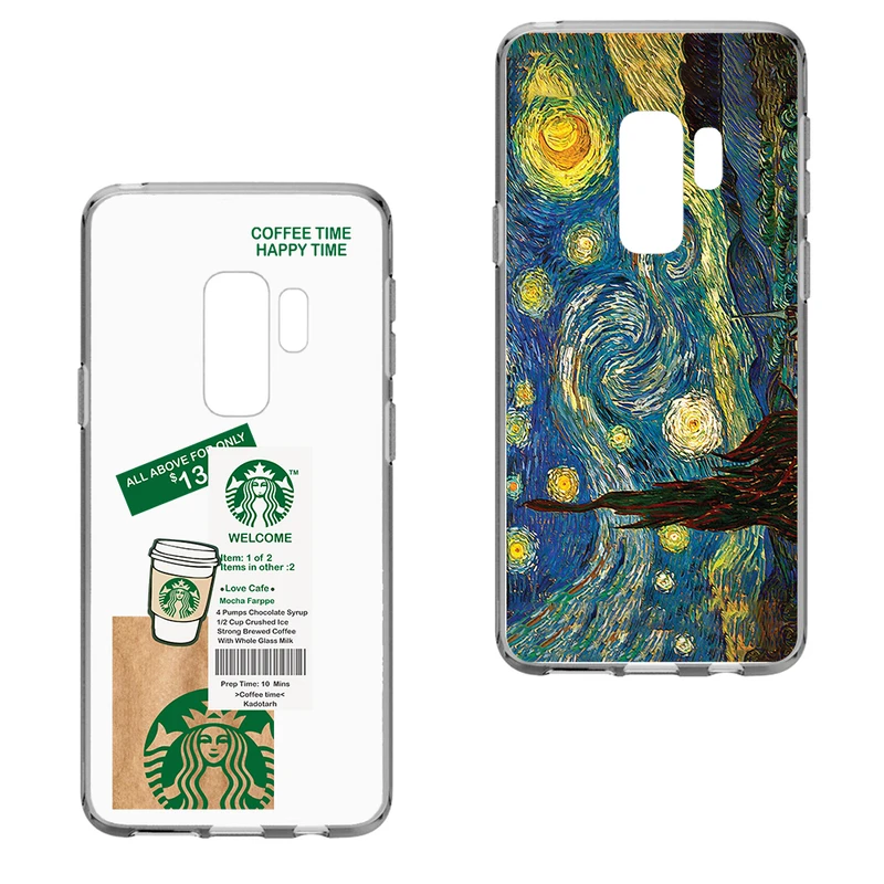 کاور طرح Combo-A03 مناسب برای گوشی موبایل سامسونگ  Galaxy S9 Plus  مجموعه دو عددی