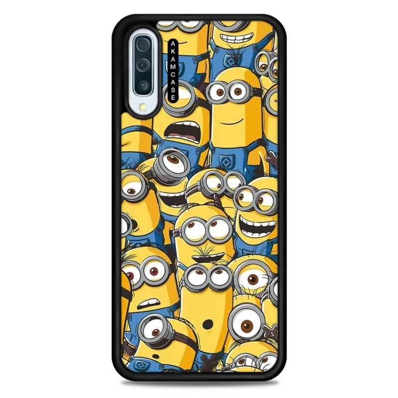 کاور آکام مدل AMC-WSGA50-MINIONS13 مناسب برای گوشی موبایل سامسونگ Galaxy A50