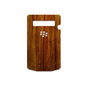 MAHOOT Orange-Wood Cover Sticker for BlackBerry Porsche Design P'9981