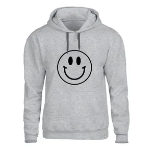 هودی مردانه مدل fun کد 41 Z رنگ طوسی