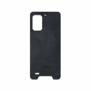 MAHOOT Graphite Buffalo Leather Cover Sticker for Ulefone Armor 7