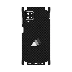 MAHOOT Minimal 3 Triangle Icon-FullSkin Cover Sticker for Samsung Galaxy A12