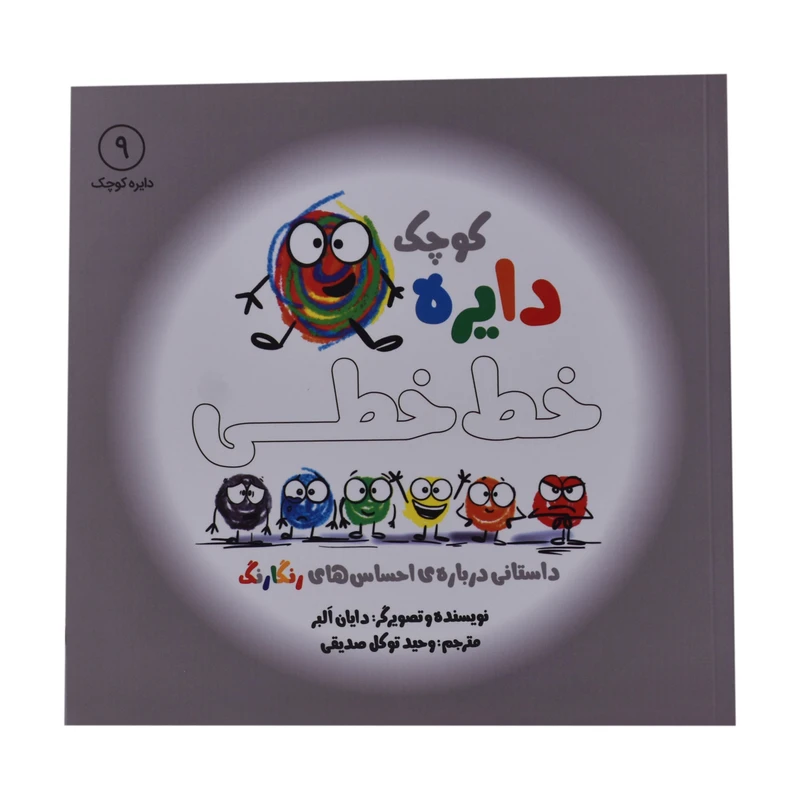 کتاب دایره کوچک خط خطی اثر دایان البر انتشارات
کتاب
باز
