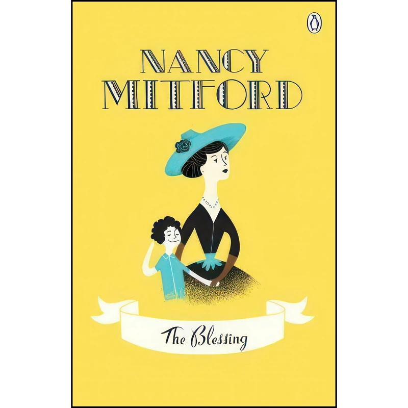 کتاب The Blessing اثر Nancy Mitford انتشارات Fig Tree