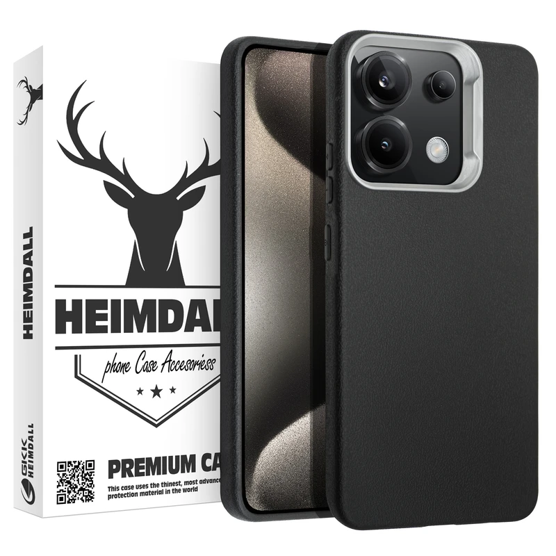 کاور جی کی کی مدل Leather مناسب برای گوشی موبایل شیائومی Poco X6 5G / Redmi Note 13 Pro 5G