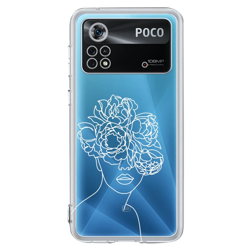 کاور مگافون کد C28-W مناسب برای گوشی موبایل شیائومی Poco X4 Pro 5G  