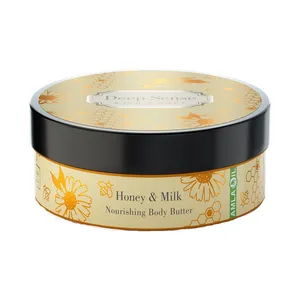 کره نرم کننده دیپ سنس مدل Honey & Milk حجم 200 میلی لیتر