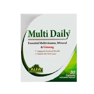 کپسول ویتامین مولتی دیلی بسته 30 عددی