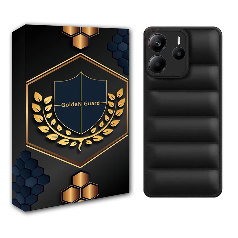 کاور گلدن گارد مدل پافری مناسب برای گوشی موبایل شیائومی REDMI Note 14 4G
