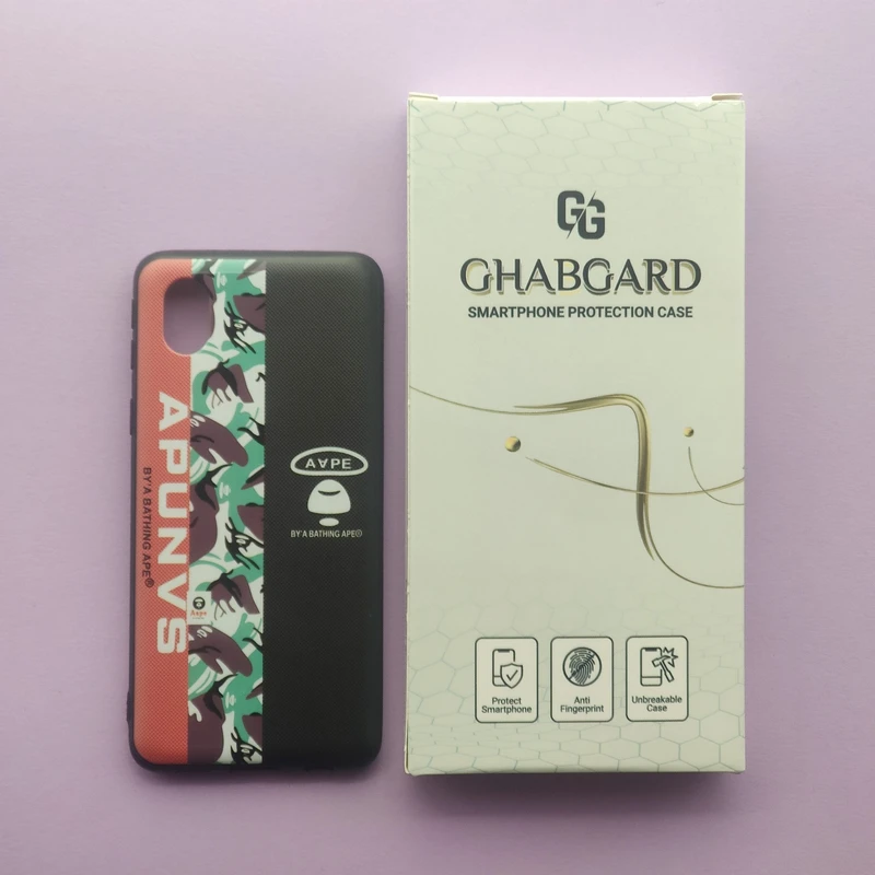  کاور قاب گارد مدل دور ژله ای فانتزی مناسب برای گوشی موبایل سامسونگ Galaxy A01 Core / M01 Core