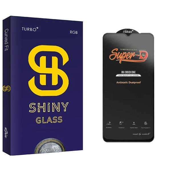 محافظ صفحه نمایش آتوچبو مدل Shiny SuperD Antistatic مناسب برای گوشی موبایل شیائومی Poco M3