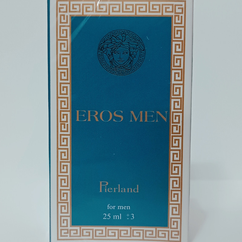 عطر جیبی مردانه پیرلند مدل Versace EROS حجم 25 میلی لیتر