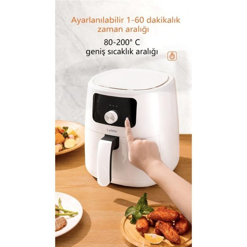 بخارپز لایدستو مدل Smart Air Fryer 5L