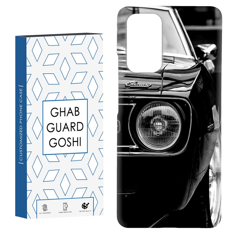 کاور قاب گارد گوشی طرح دوج کد Dimo-647 مناسب برای گوشی موبایل شیائومی Redmi Note 9 4G / Redmi 9T