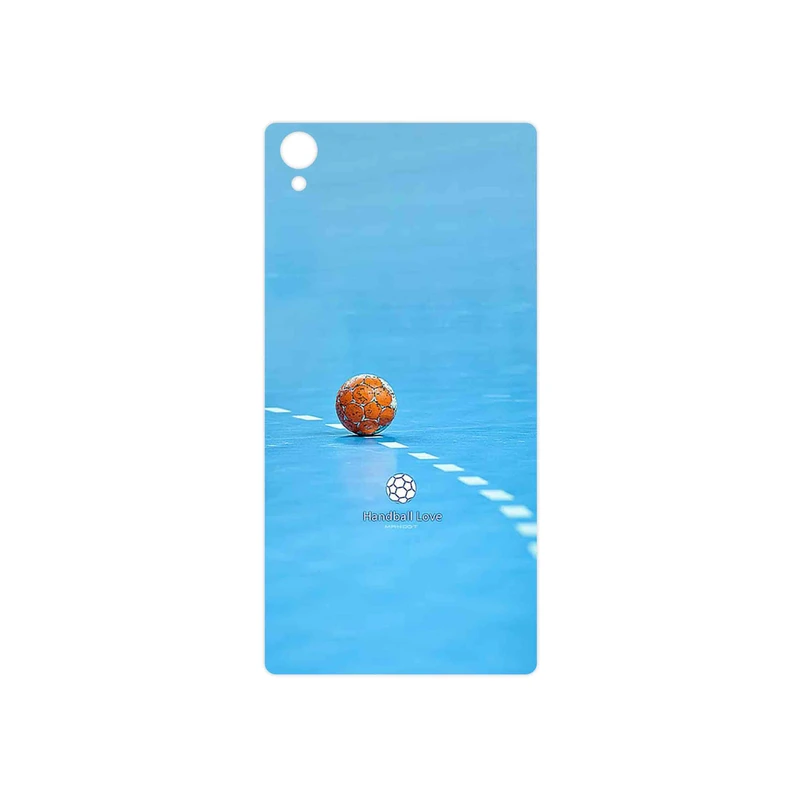 برچسب پوششی ماهوت مدل Handball مناسب برای گوشی موبایل سونی Xperia Z1