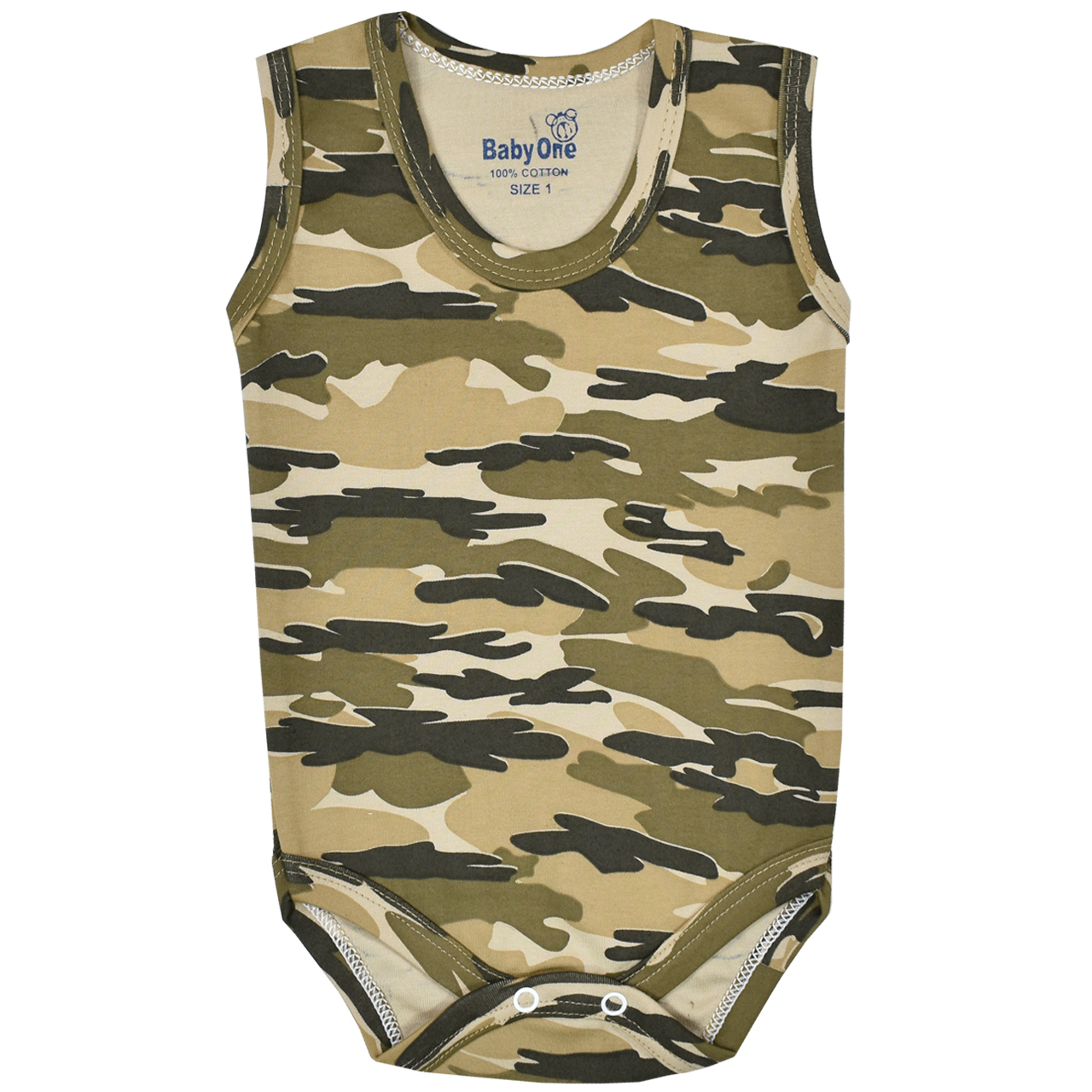 بادی نوزادی بی بی وان مدل چریکی