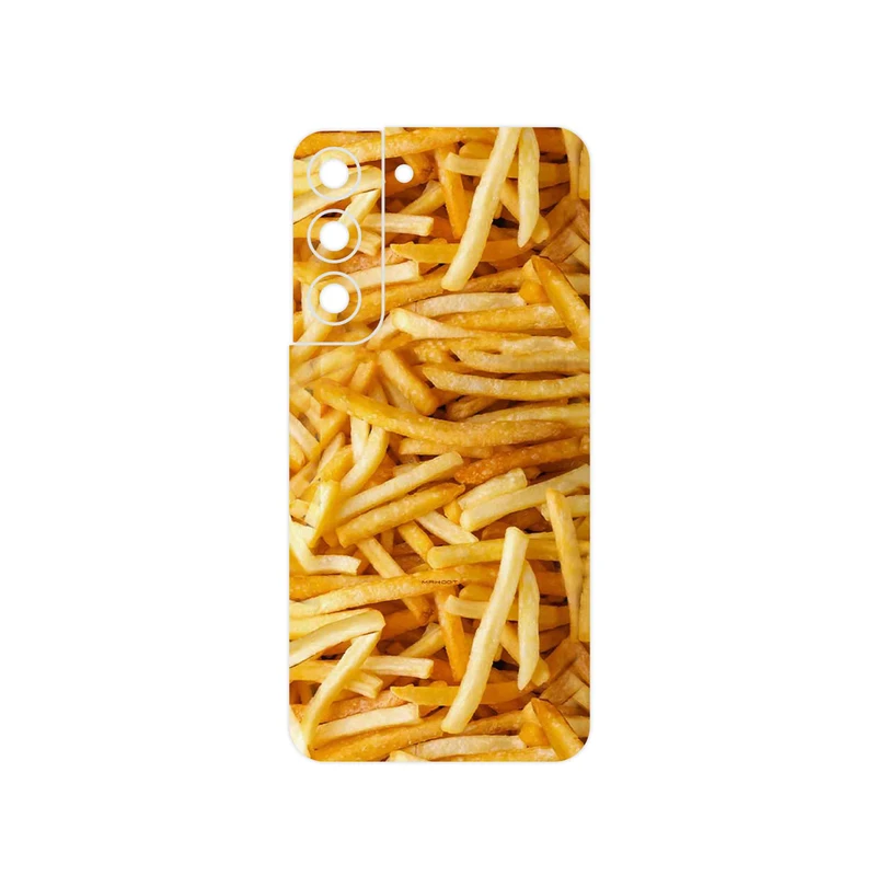 برچسب پوششی ماهوت مدل French fries مناسب برای گوشی موبایل سامسونگ Galaxy S22 5G