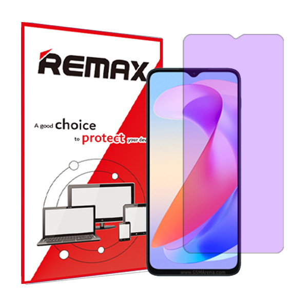 محافظ صفحه نمایش ضد اشعه بنفش ریمکس مدل HyPRL مناسب برای گوشی موبایل آنر X6a 