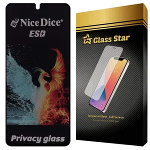 Glass Star GND7 Screen Protector For Samsung galaxy F06 5G / Galaxy M06 5G / Galaxy A06 5G / Galaxy F16 5G / Galaxy M16 5G / Realme C61 / Note 60 / Note 60x / Red Tone E10
