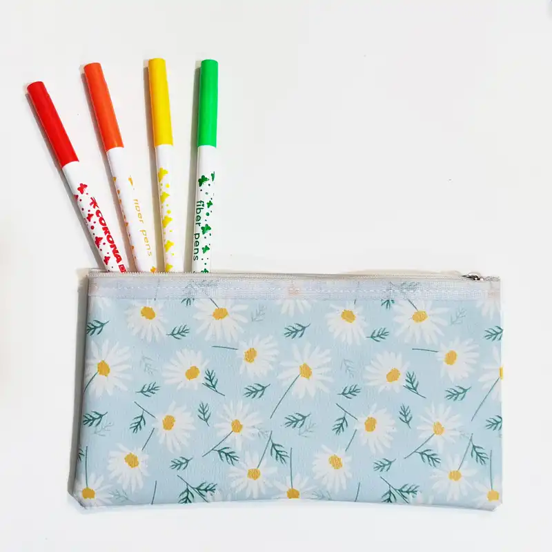 جامدادی طرح گل بابونه مدل PSA140907