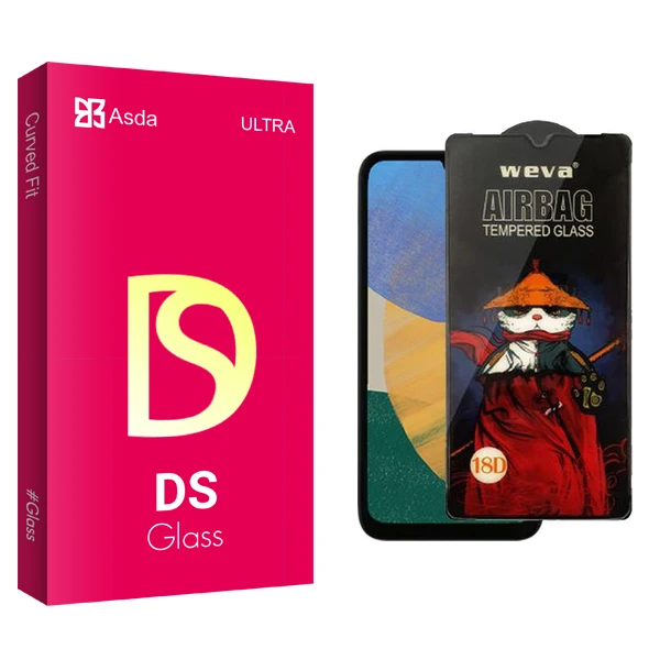 محافظ صفحه نمایش آسدا مدل DS Airbag مناسب برای گوشی موبایل سامسونگ Galaxy F34 5G