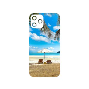 MAHOOT Beach Cover Sticker for Apple iPhone 12 Pro