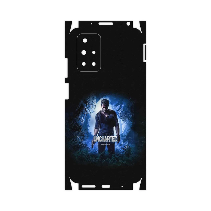 برچسب پوششی ماهوت مدل Uncharted Game Series-FullSkin مناسب برای گوشی موبایل شیائومی Redmi 10 Prime
