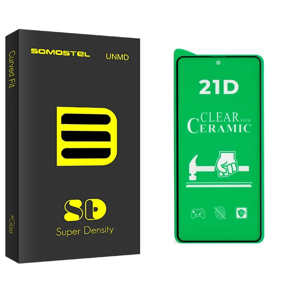 محافظ صفحه نمایش سرامیکی شفاف سوماستل مدل SD Pro مناسب برای گوشی موبایل شیائومی Redmi Note 11 4G